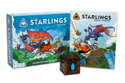 The Starlings Bundle: Box + Cube