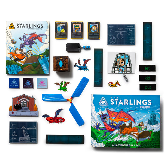 The Starlings Bundle: Box + Cube